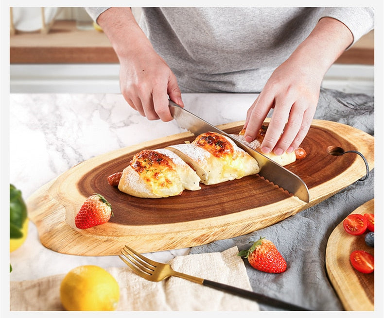 Grande Planche A Decouper Bois | Planche à Pain - Planche à Pain