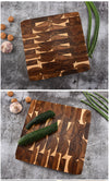 Planche à pain en bois artisanale